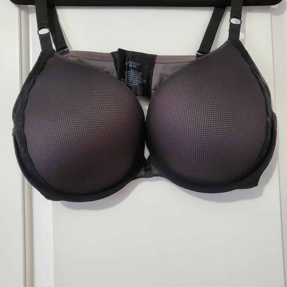 Torrid plunge push up bra